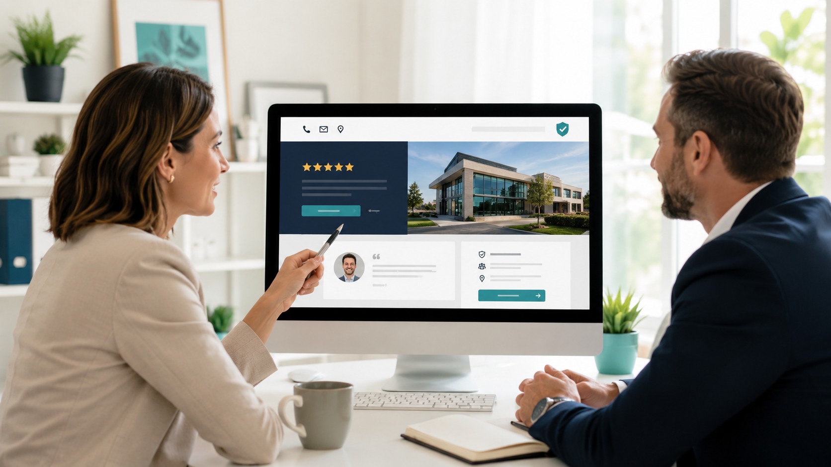 Why some business websites create confidence in seconds — Digital House